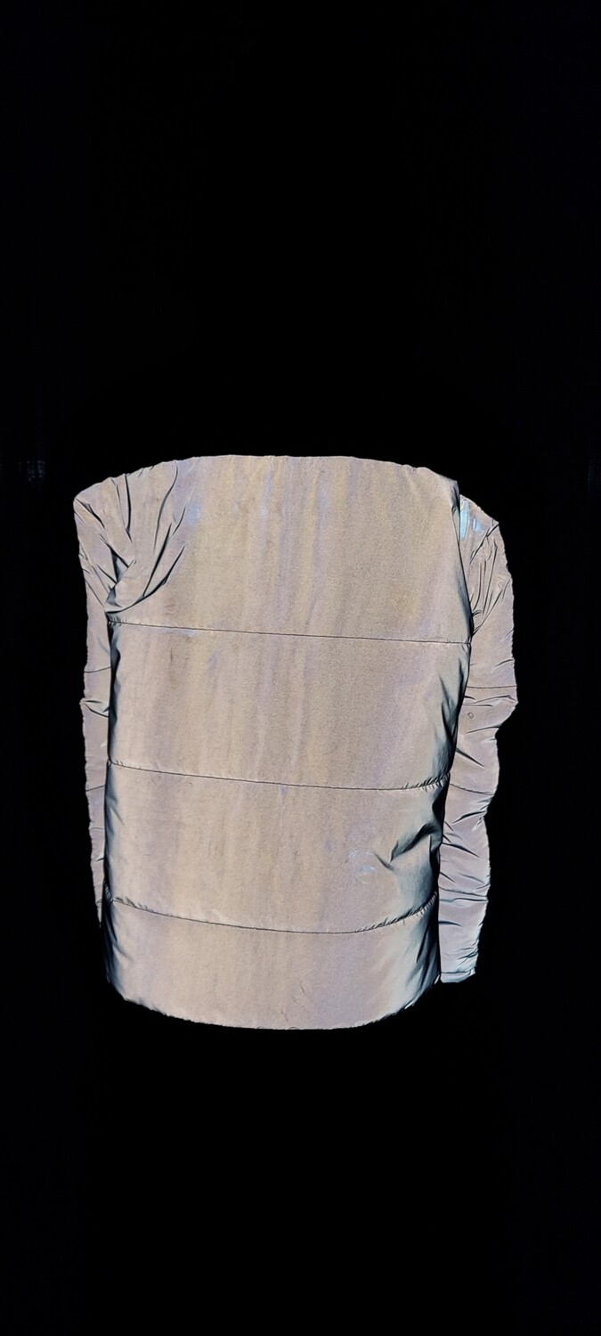 Reflective Puffer Jacket