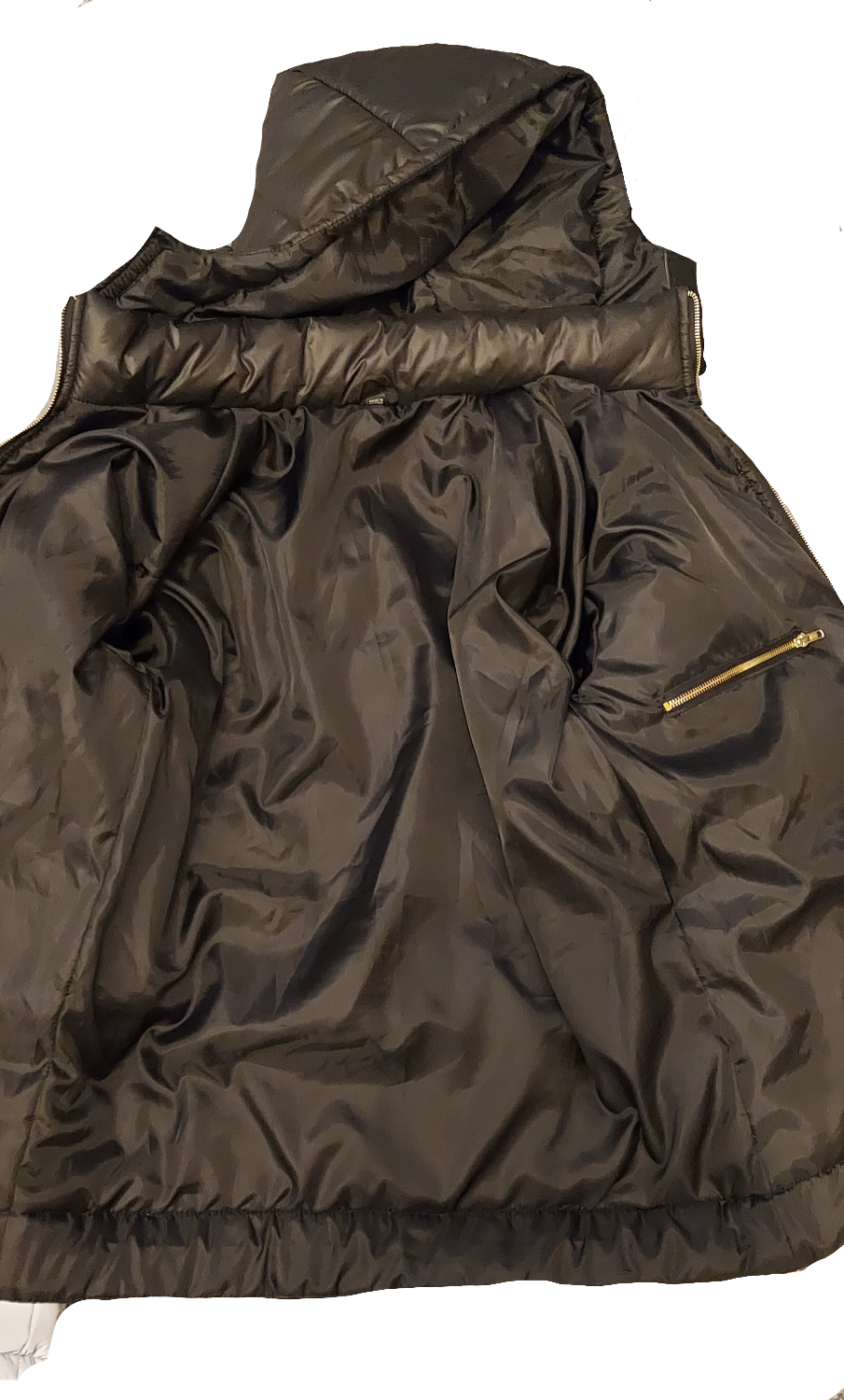 Reflective Puffer Jacket