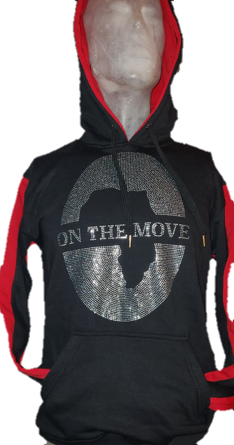 Rhinestone Hoodie