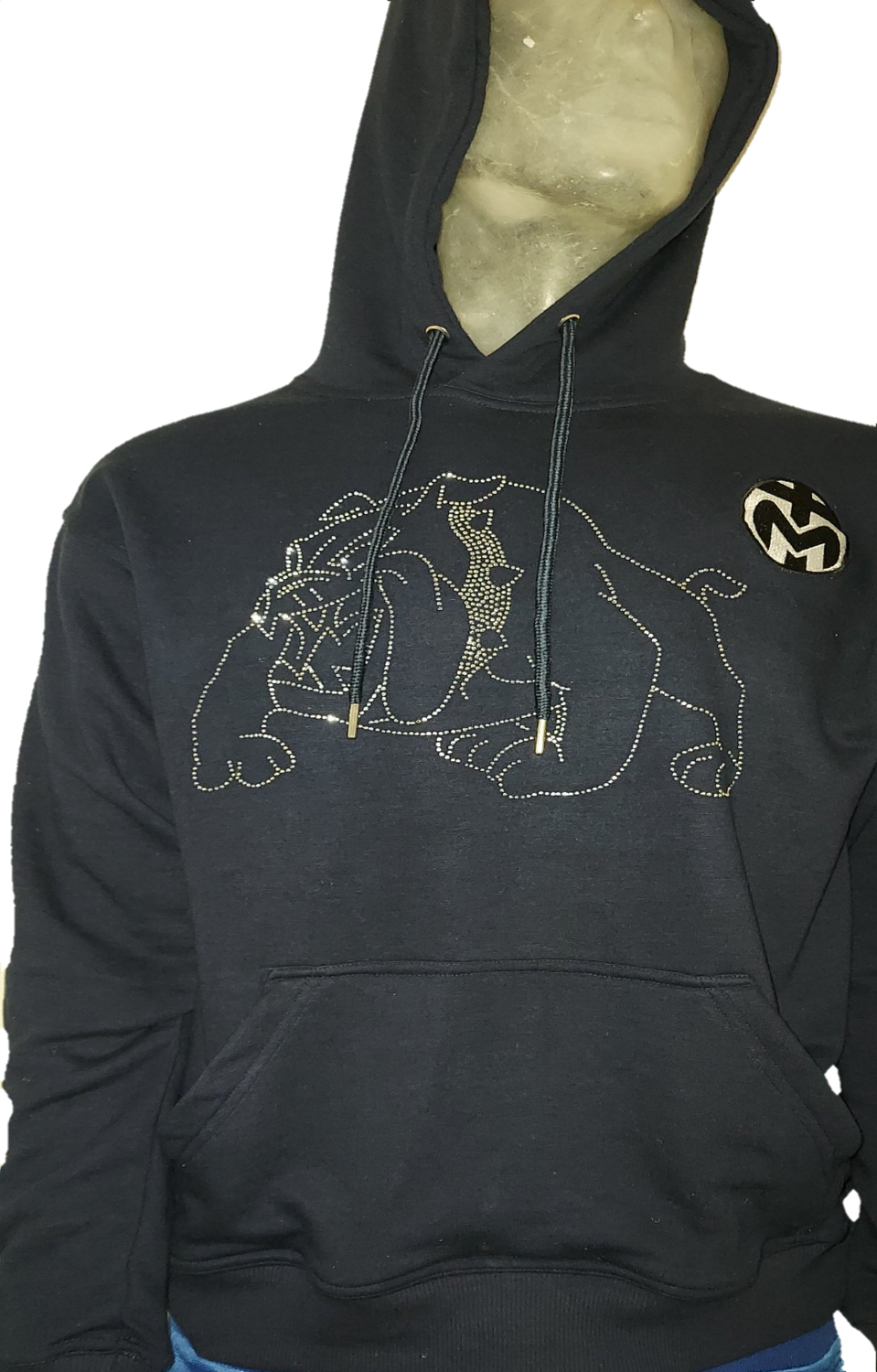 Rhinestone Hoodie