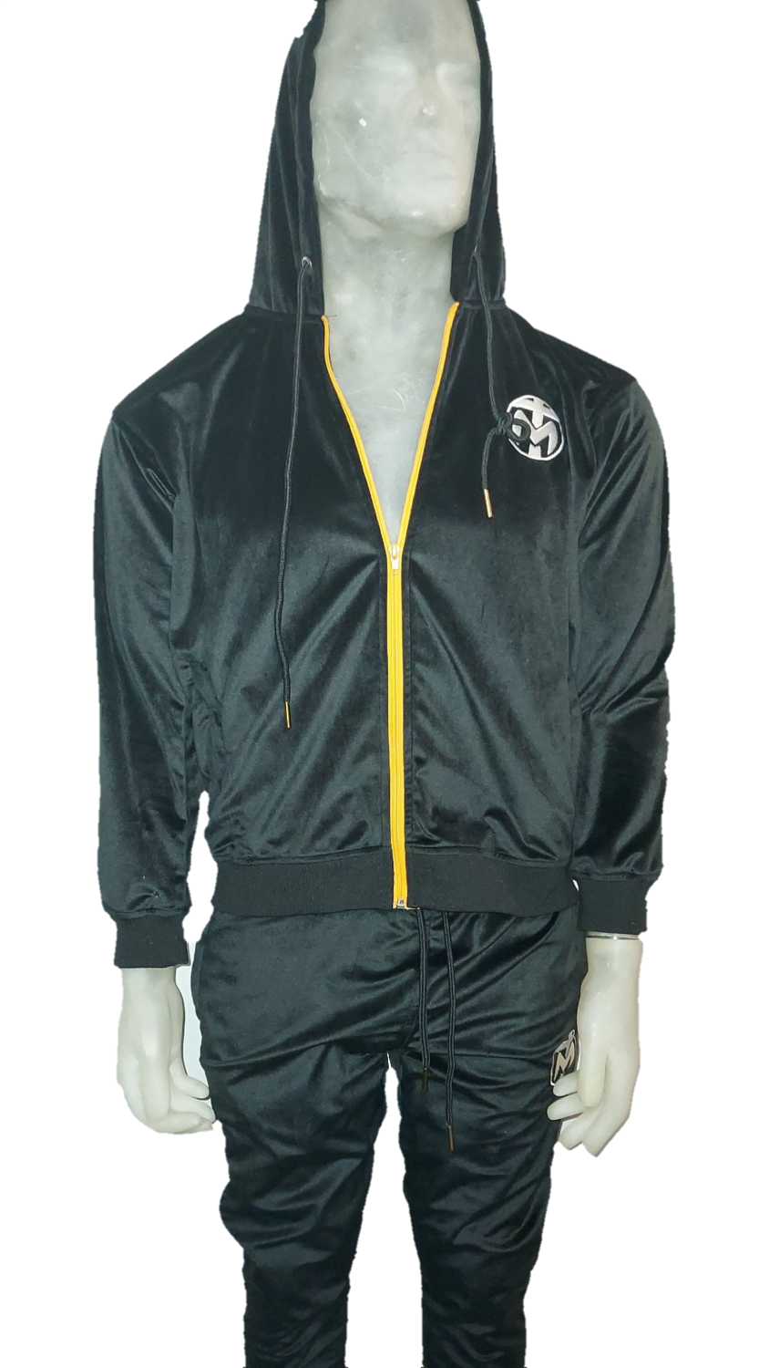 Black Valour Tracksuit
