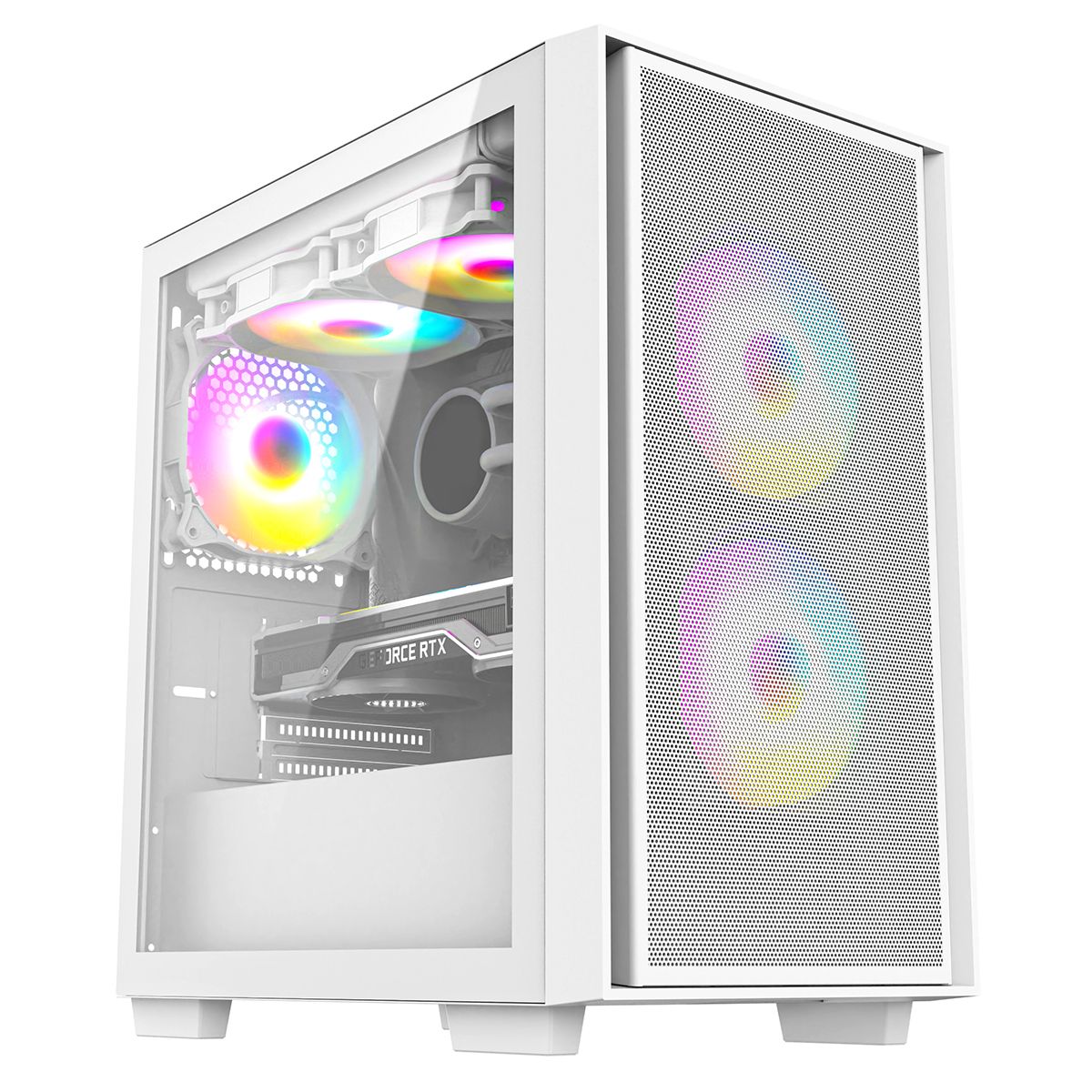 TurboTech X5 Ryzen 7 8700G 4.2ghz 8 core CPU Gaming PC RX 7600 8GB DDR6