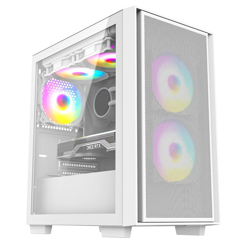 TurboTech X5 Ryzen 7 8700G 4.2ghz 8 core CPU Gaming PC RX 7600 8GB DDR6