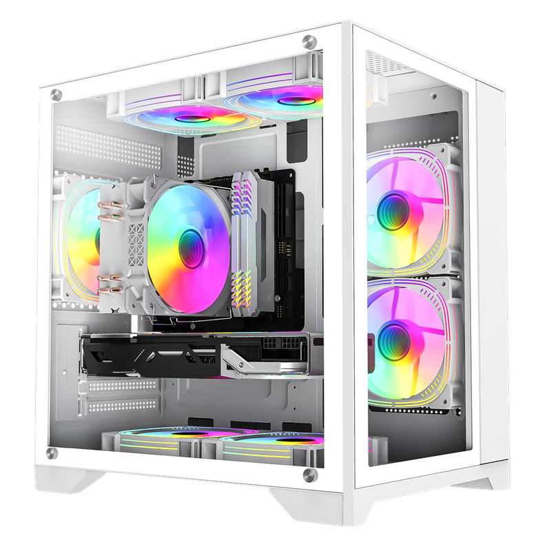 TurboTech X1 Intel Core i7 14700 20 Core CPU Gaming PC RTX 4070 12GB DDR6