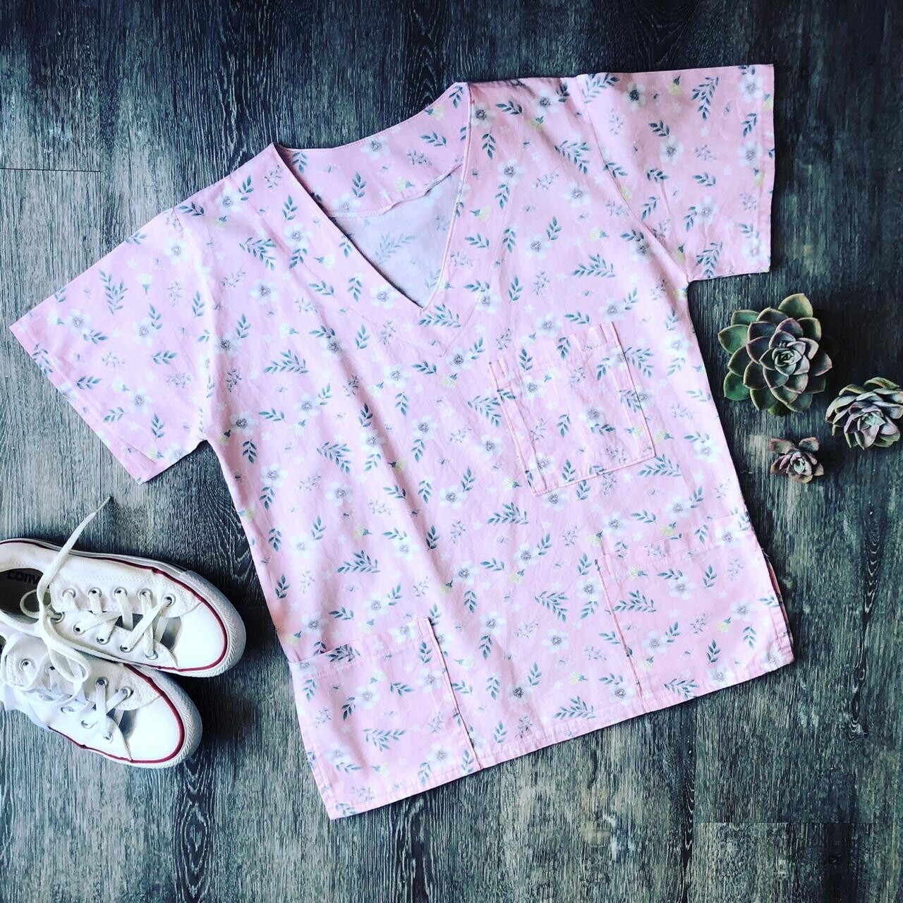 Pink floral