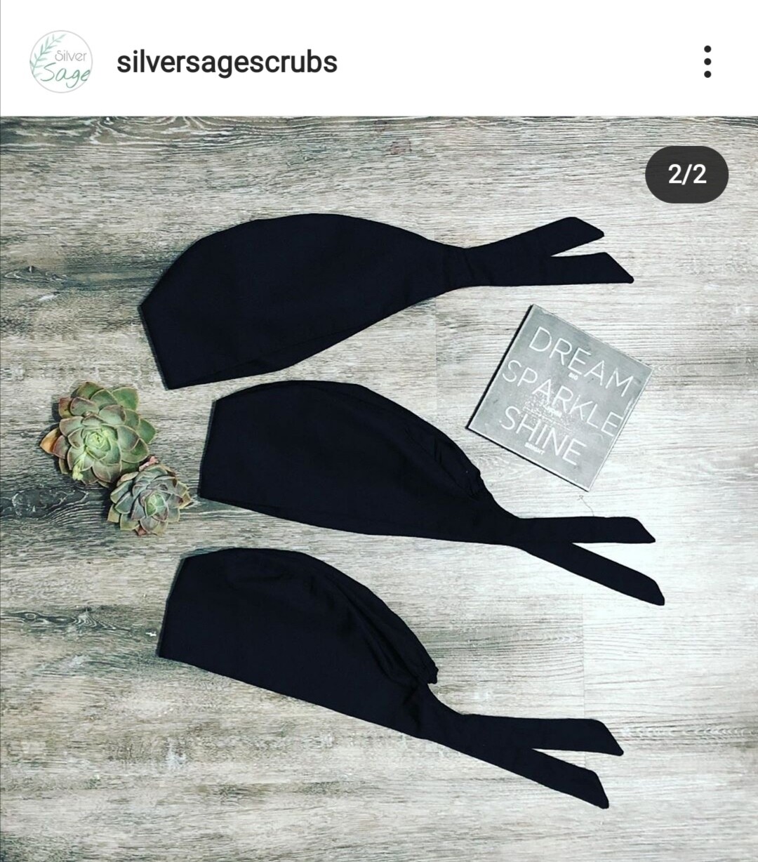 Scrub caps