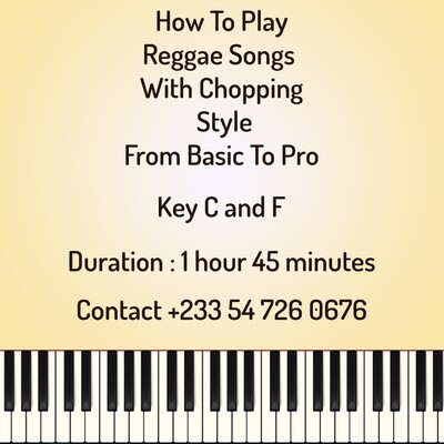 How To Play Reggae With Chopping Style
