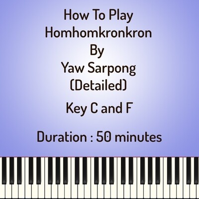 How To Play Homhomkronkron By  Yaw Sarpong