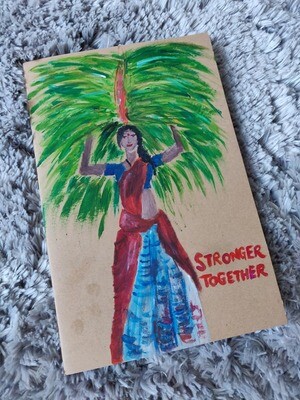 I Stand With Farmers - Notebook