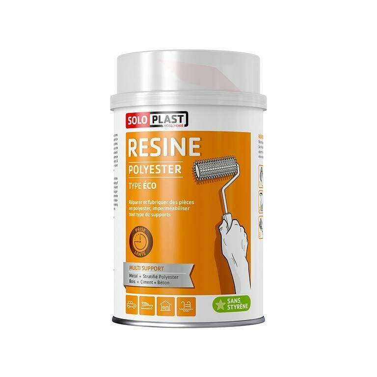 Résine Polyester 1 kg