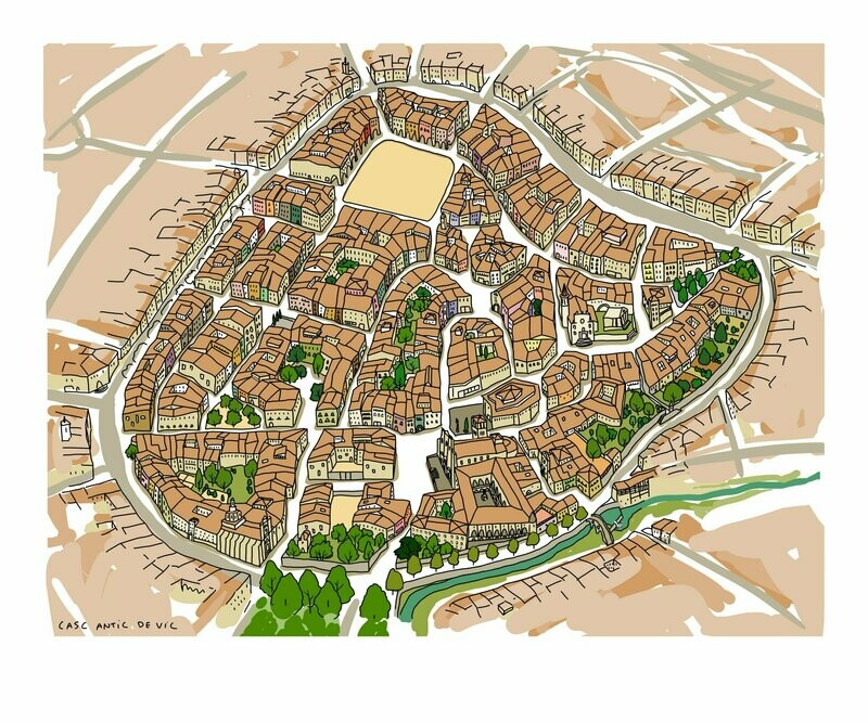 Casc antic de Vic