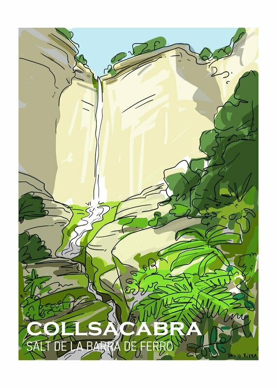 Collsacabra, la Barra de Ferro