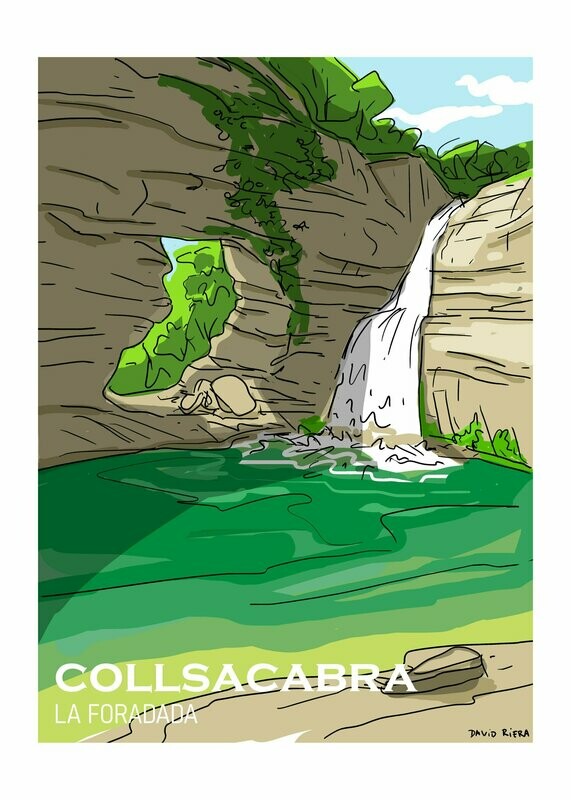 Collsacabra, la Foradada