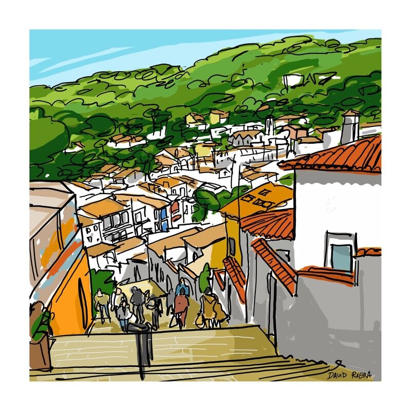 Escales de garbí, LLafranc