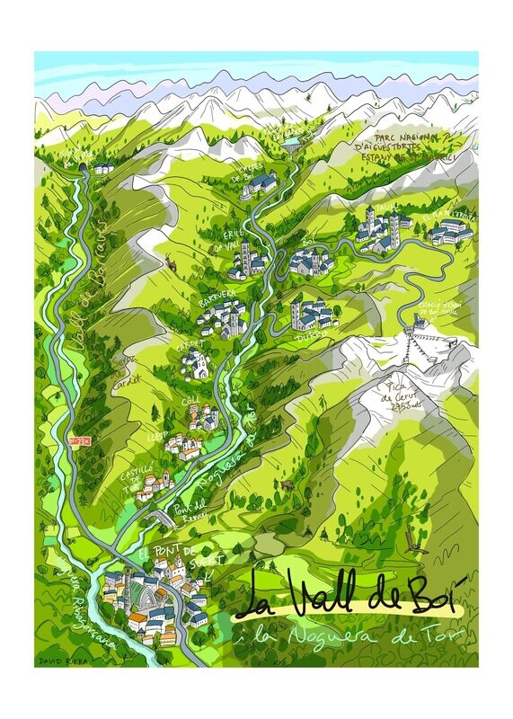 La Vall de Boí i la Noguera de Tor