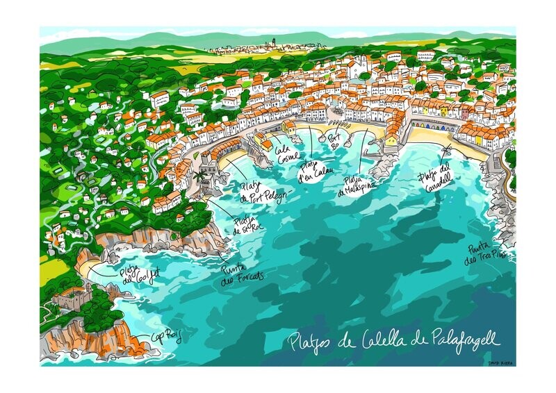 Platges de Calella de Palafrugell
