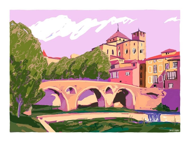 Vic, el pont