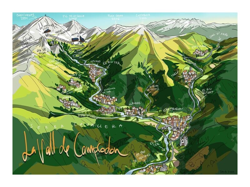 Vall de Camprodon