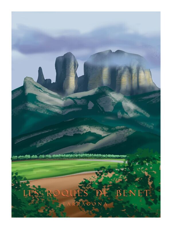 Les Roques de Benet