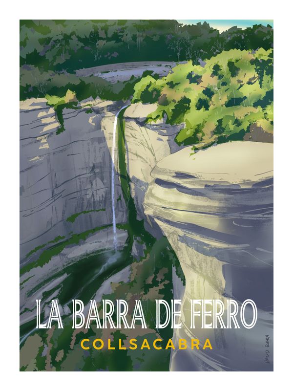 Barra de ferro , Collsacabra