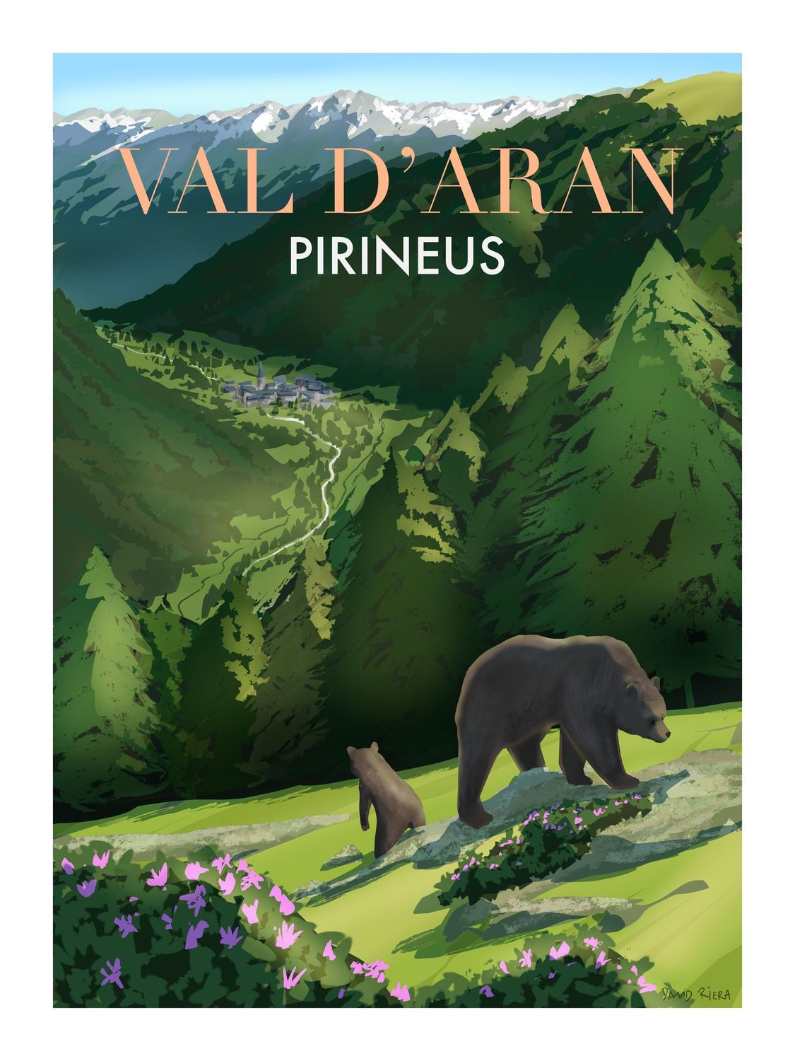 Ossos, Val d'Aran