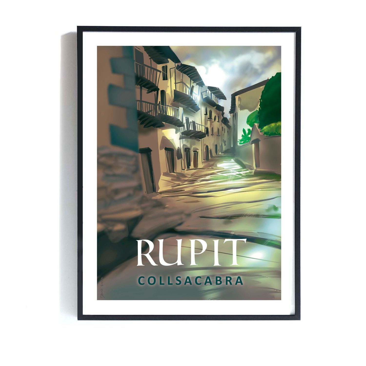 Rupit ( carrer del Fossar)