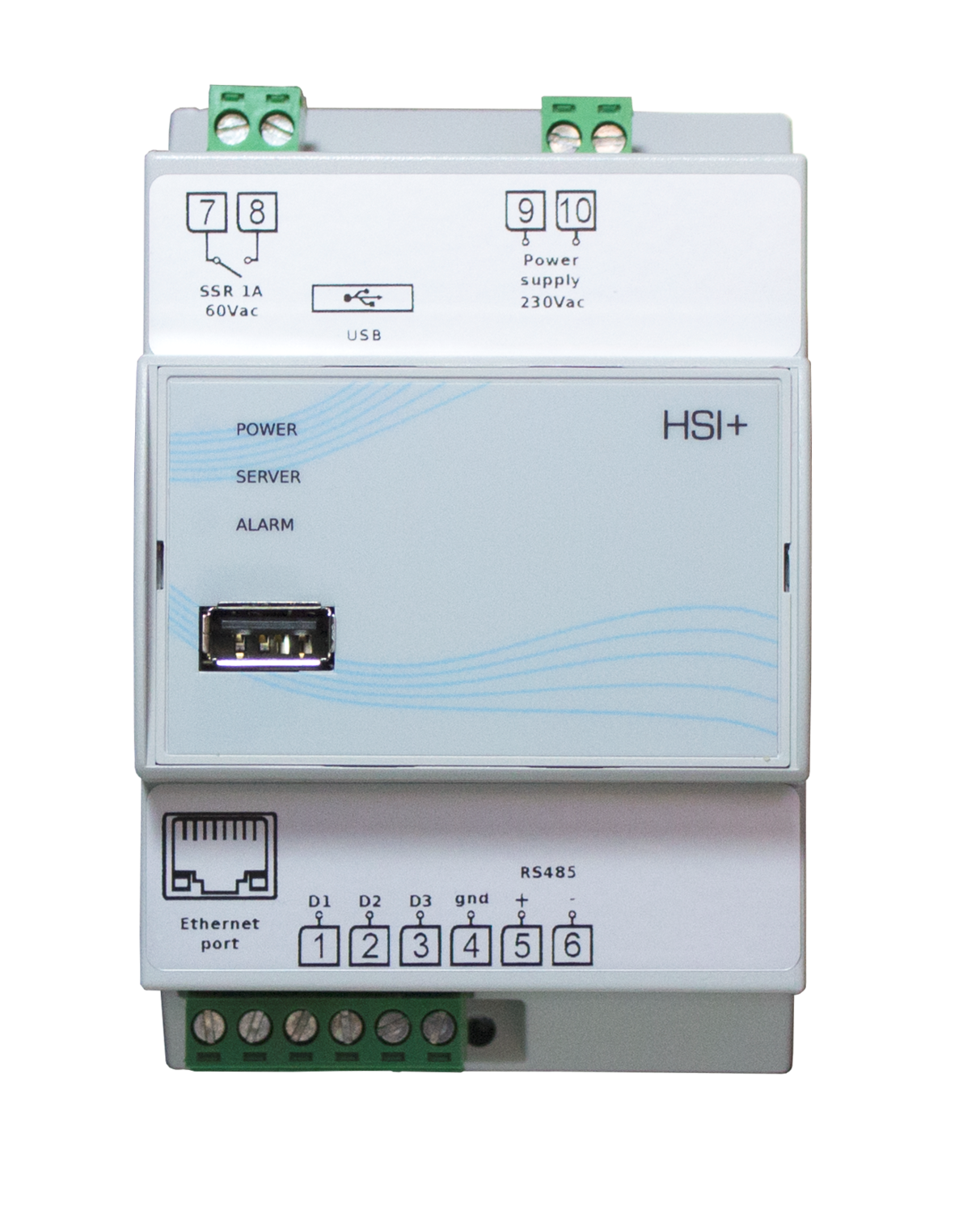 HSI+ (Plus) - Datalogger per lettura dei contatori e-distribuzione HSI+ (Plus) - Datalogger per lettura dei contatori e-distribuzione