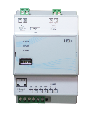 HSI+ (Plus) - Datalogger per lettura dei contatori e-distribuzione HSI+ (Plus) - Datalogger per lettura dei contatori e-distribuzione