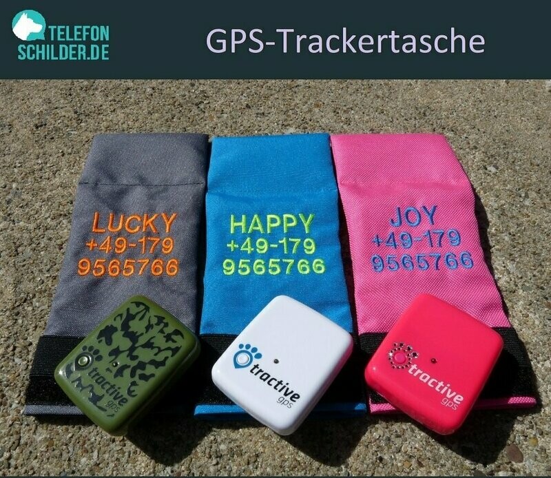GPS-Trackertasche (für kompakte Tracker) GPS-Trackertasche (für kompakte Tracker)