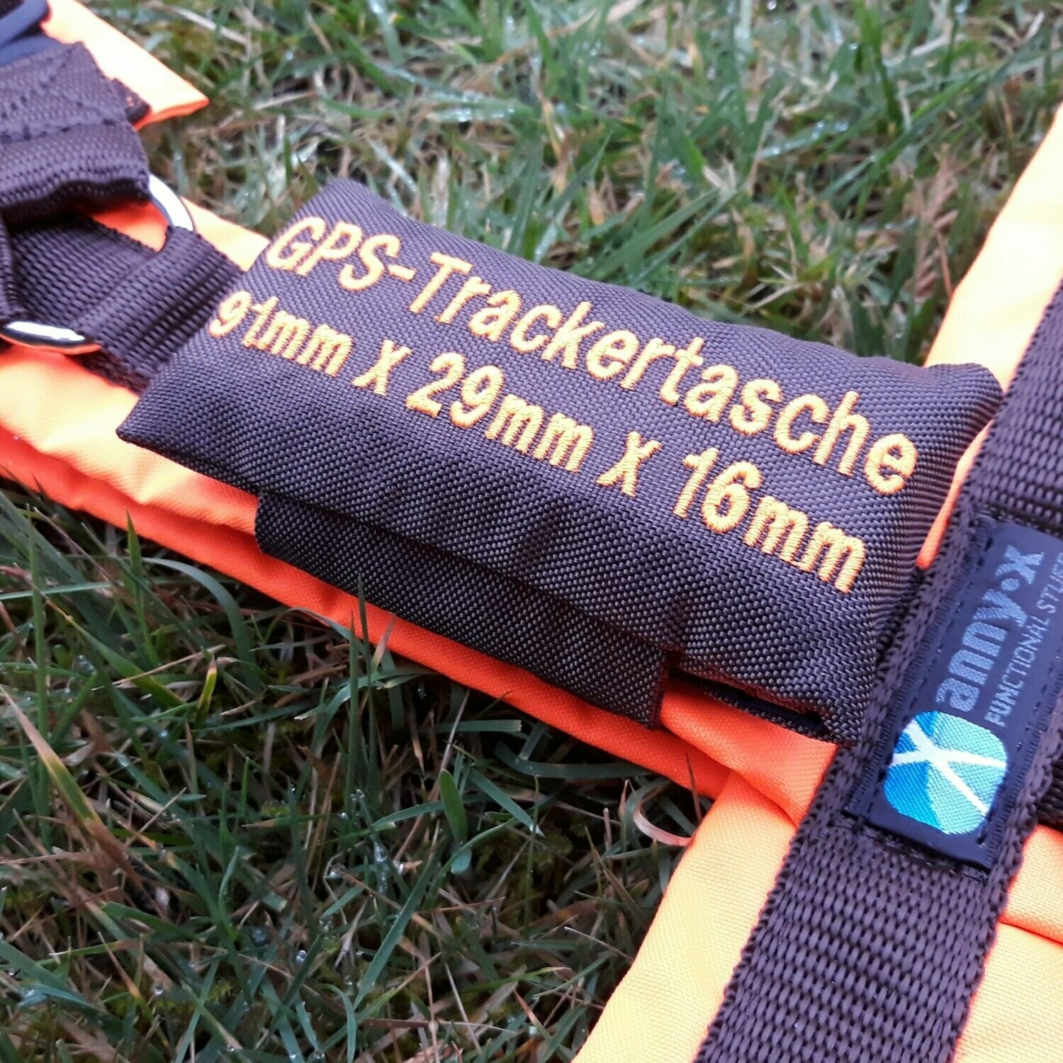 GPS-Trackertasche (neue Version für längliche Tracker)