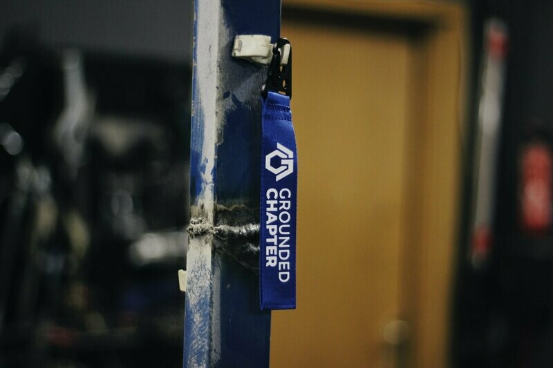 RACETAG - Keychain StayLoyal BLUE