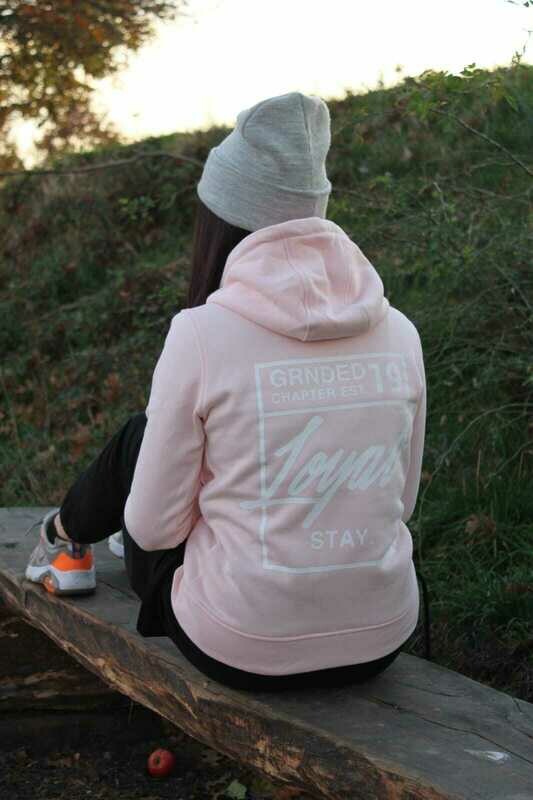 StayLoyal - Premium Hoodie - WOMAN - HELLROSA