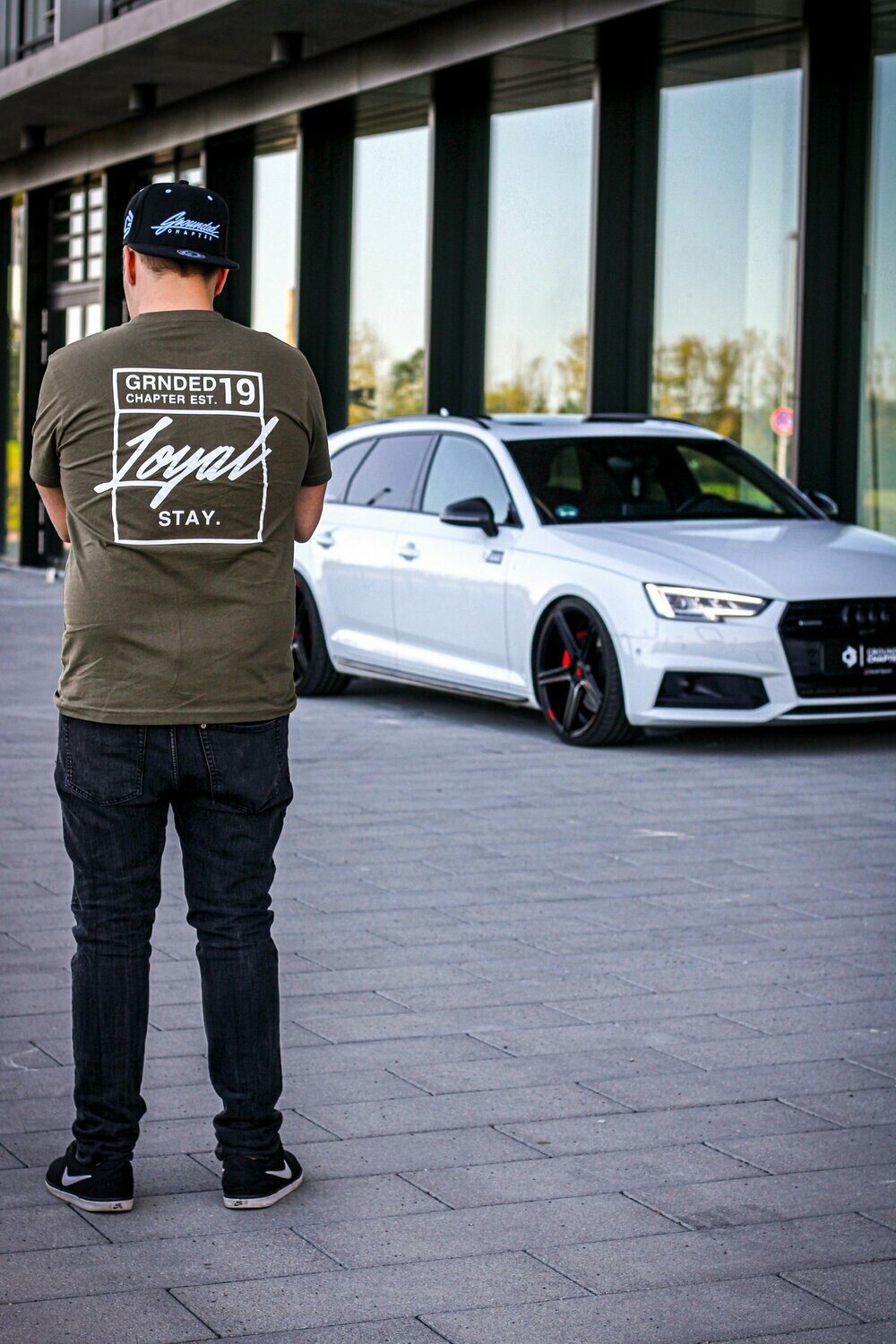 StayLoyal - Premium Shirt - MAN