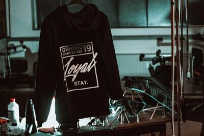 StayLoyal - Premium Hoodie - MAN - BLACK