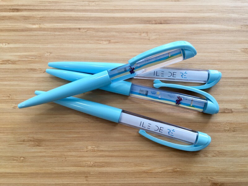 Stylo floating Âne en culotte
