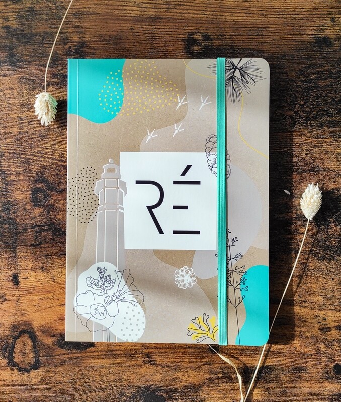 Carnet nature - Vert