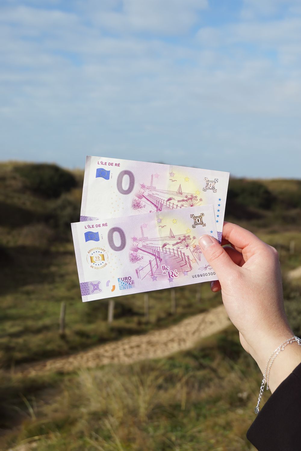 BILLET SOUVENIR ILE DE RE 2025