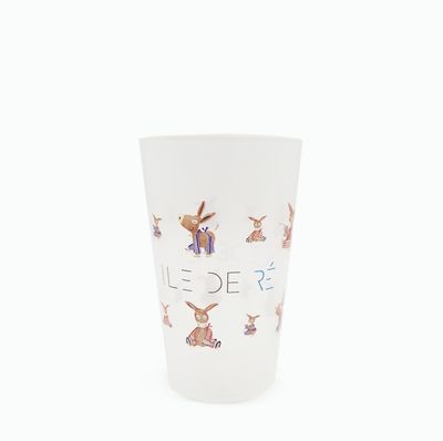 Gobelet réutilisable Ânes