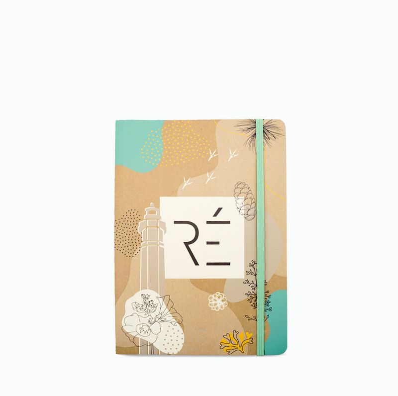 Carnet nature - Vert Carnet nature - Vert