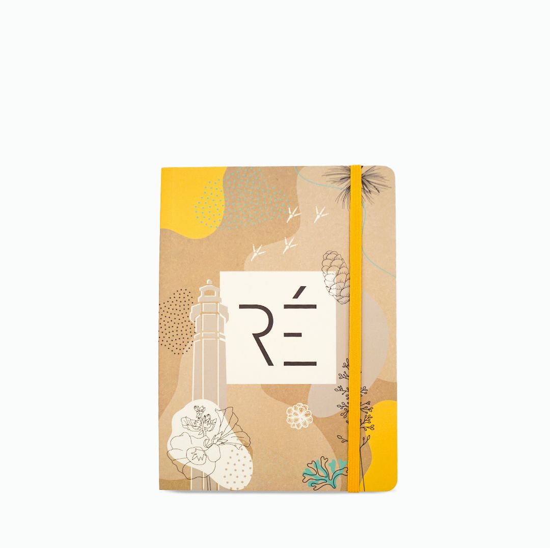 Carnet nature - Jaune