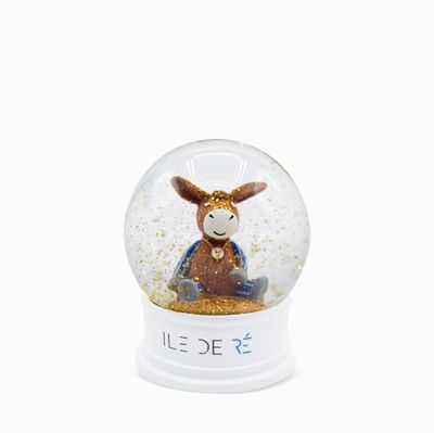 Boule à paillettes