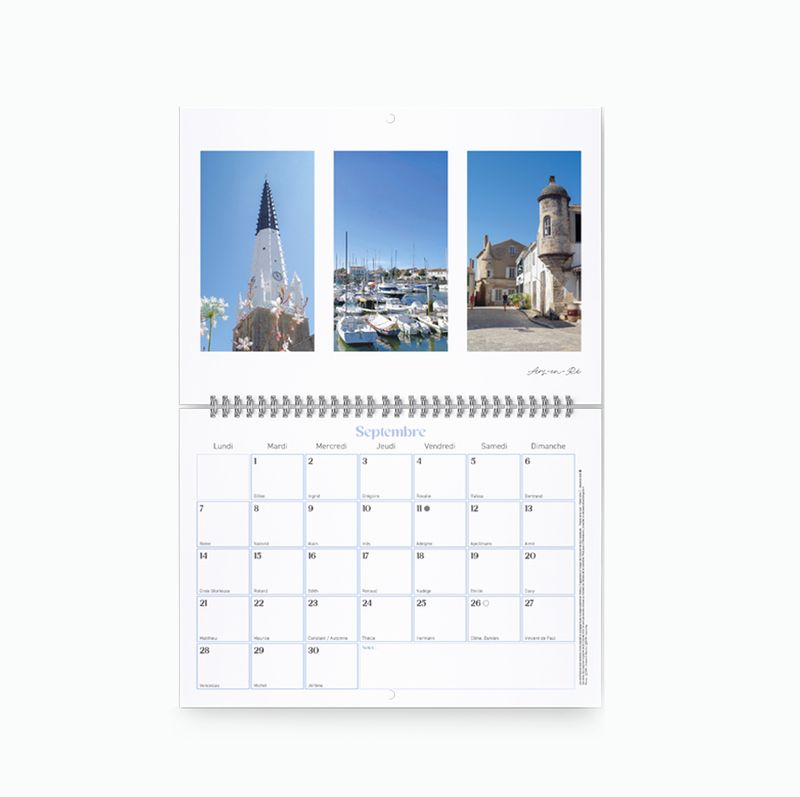 Calendrier 2026