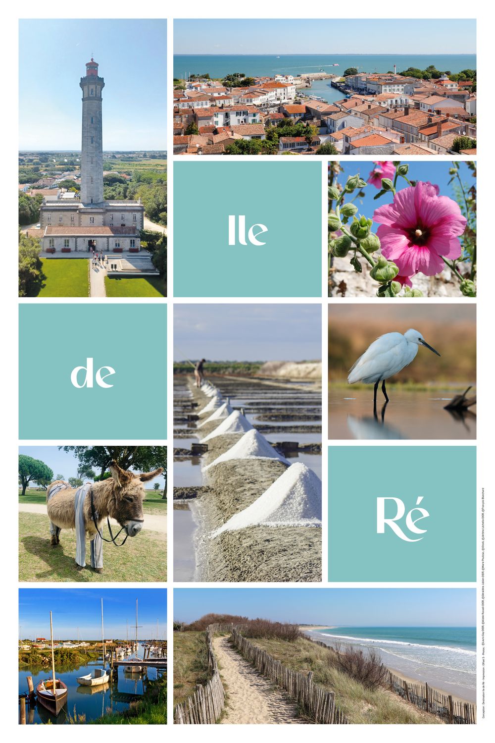 Affiche photos Ile de Ré