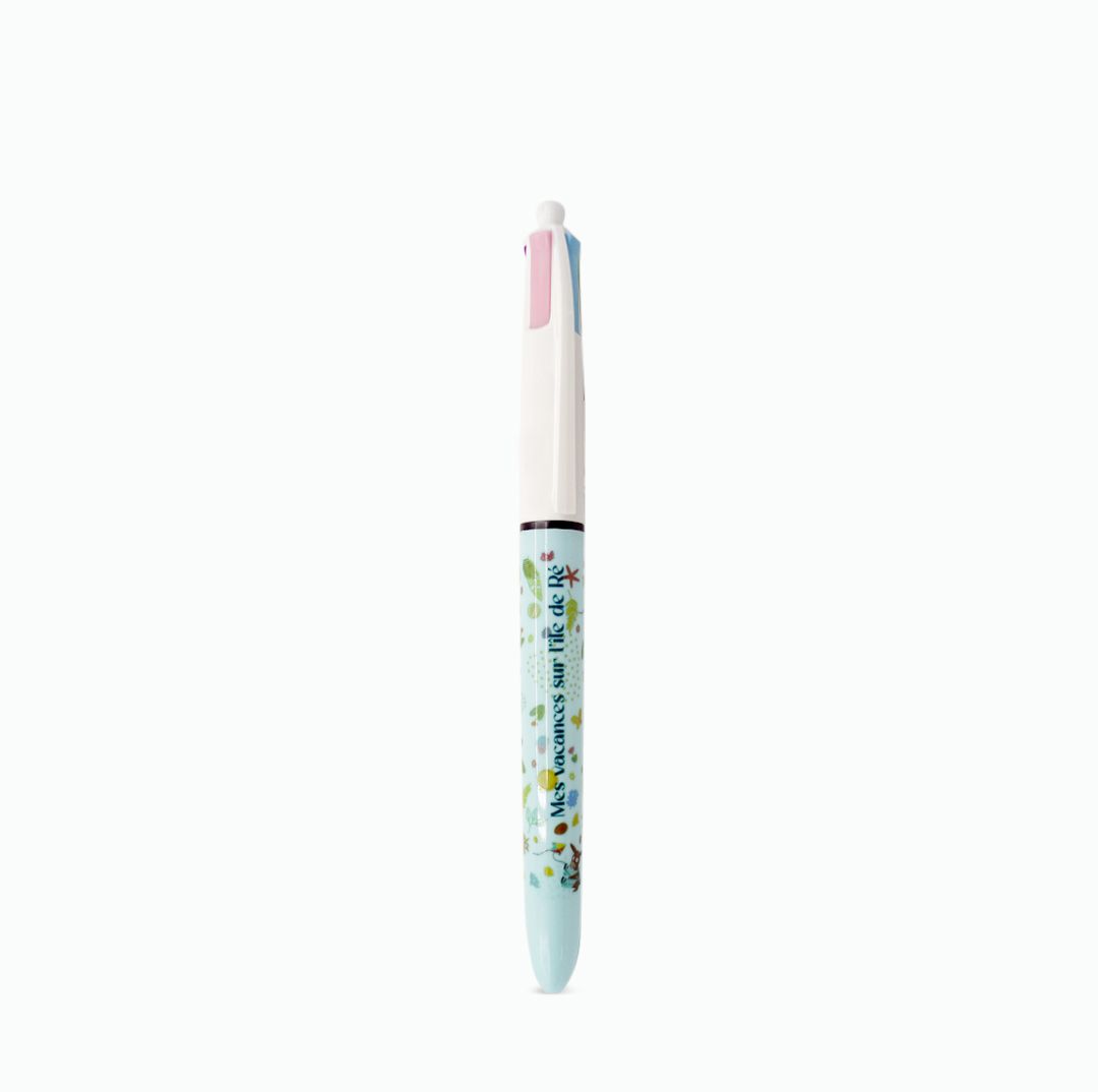 Bic 4 couleurs Ane en culotte