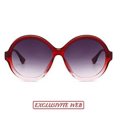 ANGIE Cerise Transparent / Grey Smoke ANGIE Cerise Transparent / Grey Smoke