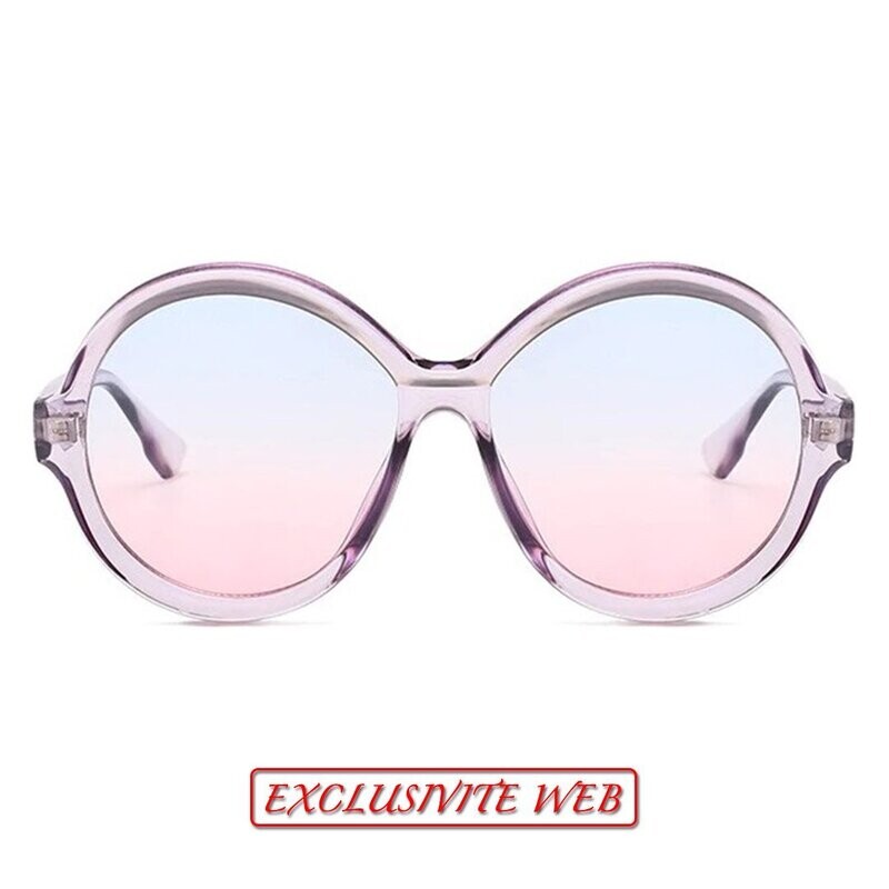 ANGIE Violine Transparent / Smoked ANGIE Violine Transparent / Smoked