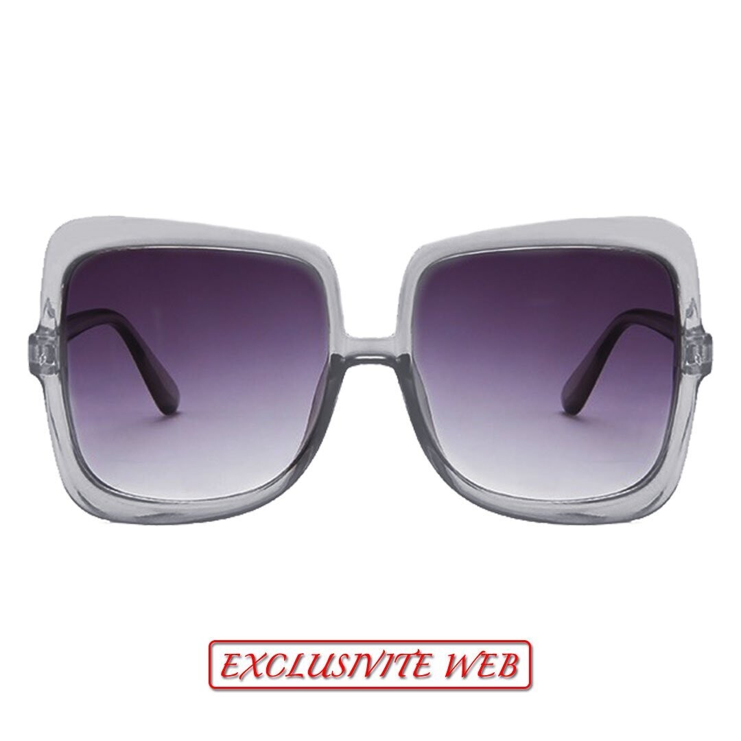 HANNAH Gris Transparent / Grey Smoke