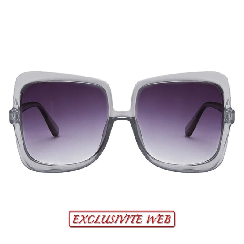 HANNAH Gris Transparent / Grey Smoke HANNAH Gris Transparent / Grey Smoke