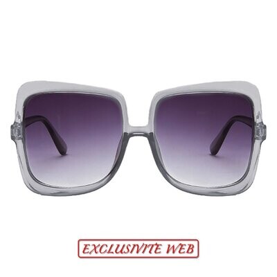 HANNAH Gris Transparent / Grey Smoke HANNAH Gris Transparent / Grey Smoke