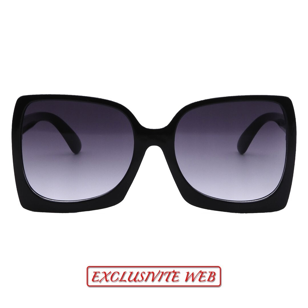 HANNAH Noir / Grey Smoke